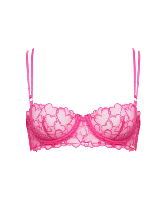 Valentina Wired Bra Fuchsia Pink