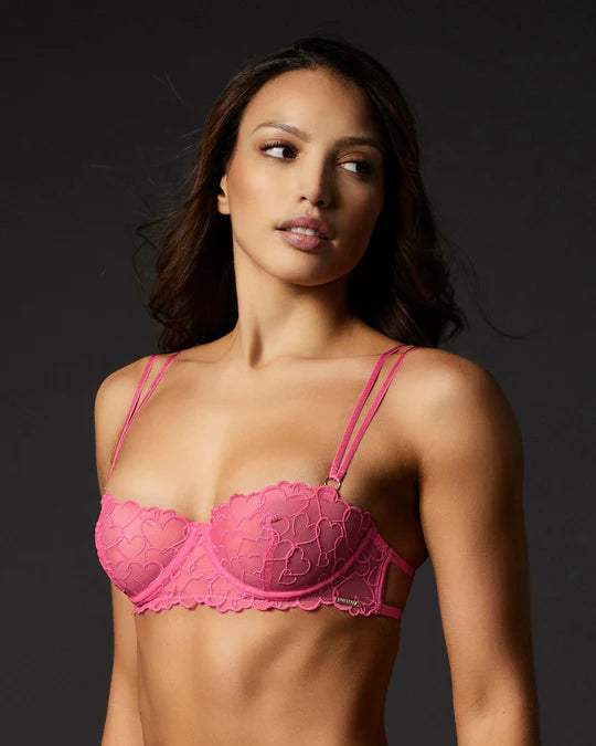 Valentina Wired Bra Fuchsia Pink