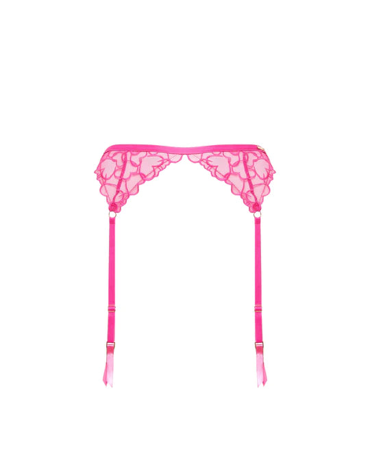 Valentina Suspender Fuchsia Pink