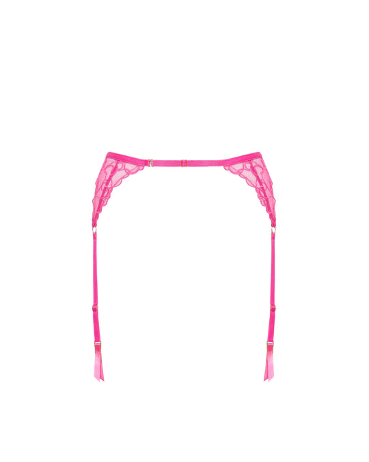 Valentina Suspender Fuchsia Pink