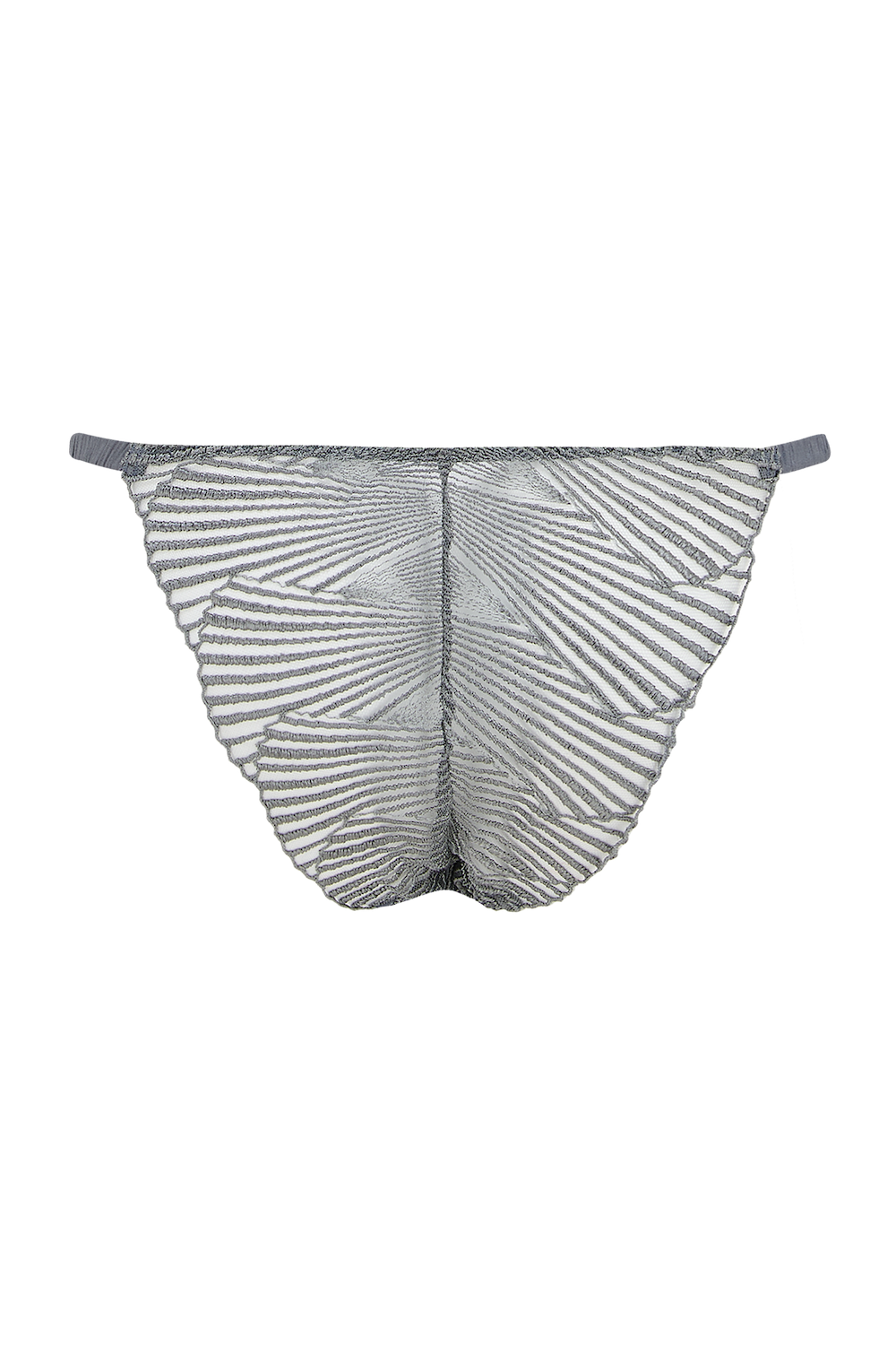 Athena Brazilian Knicker Silver