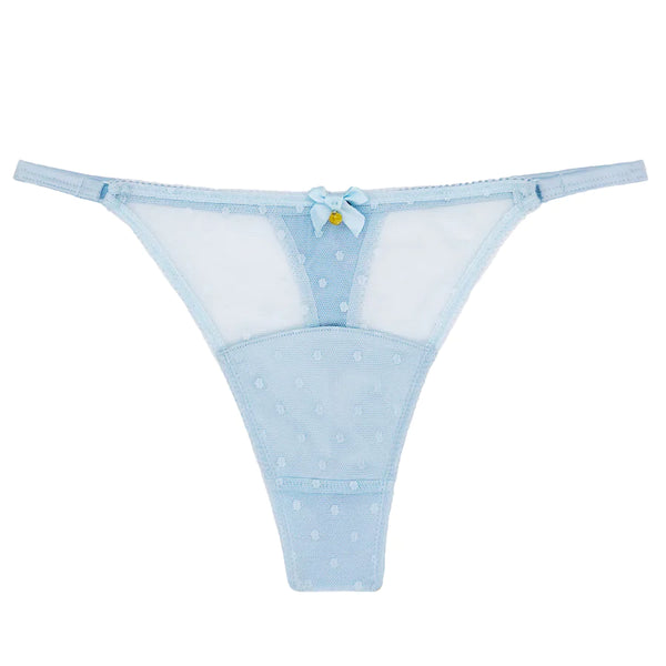 Bettie G-String Light Blue | Chouchou - Rude To Stare