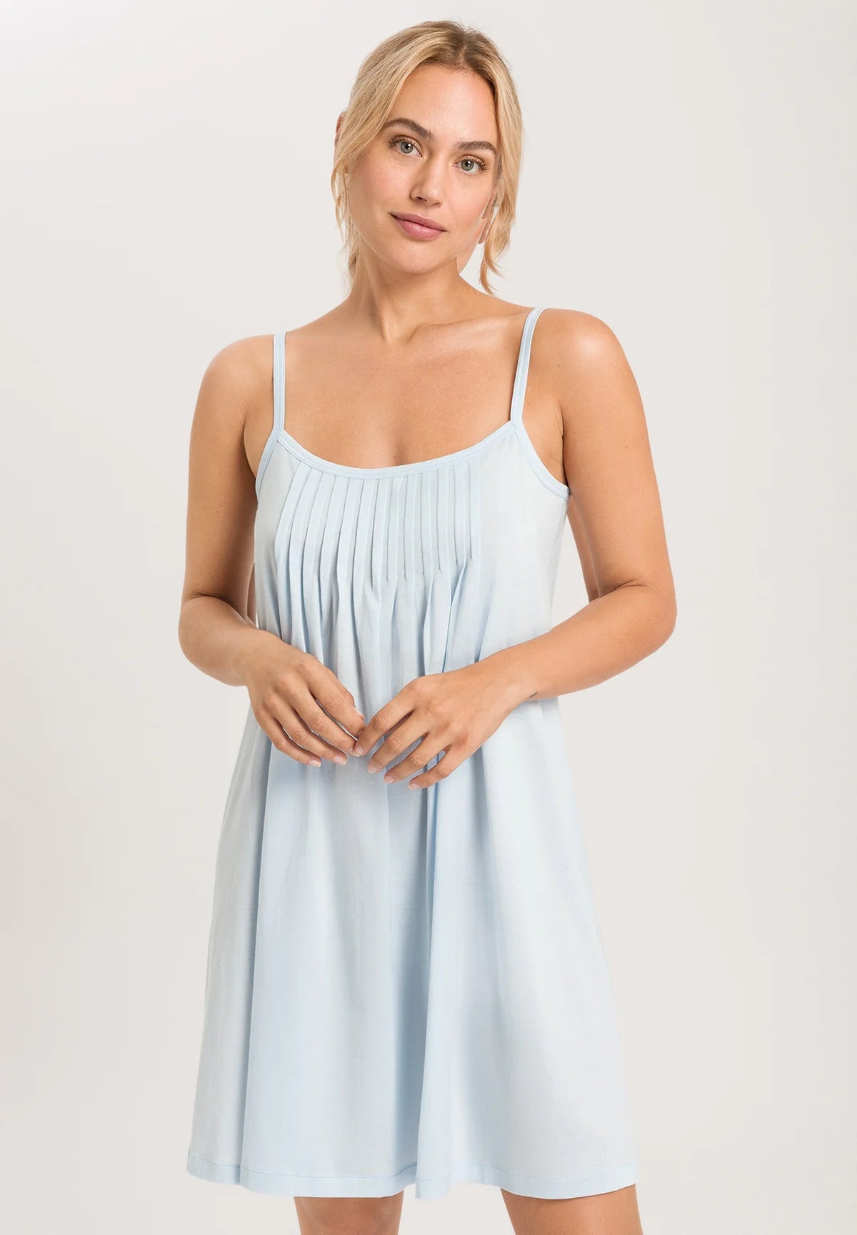 Juliet Spaghetti Dress 90cm Whispering Blue