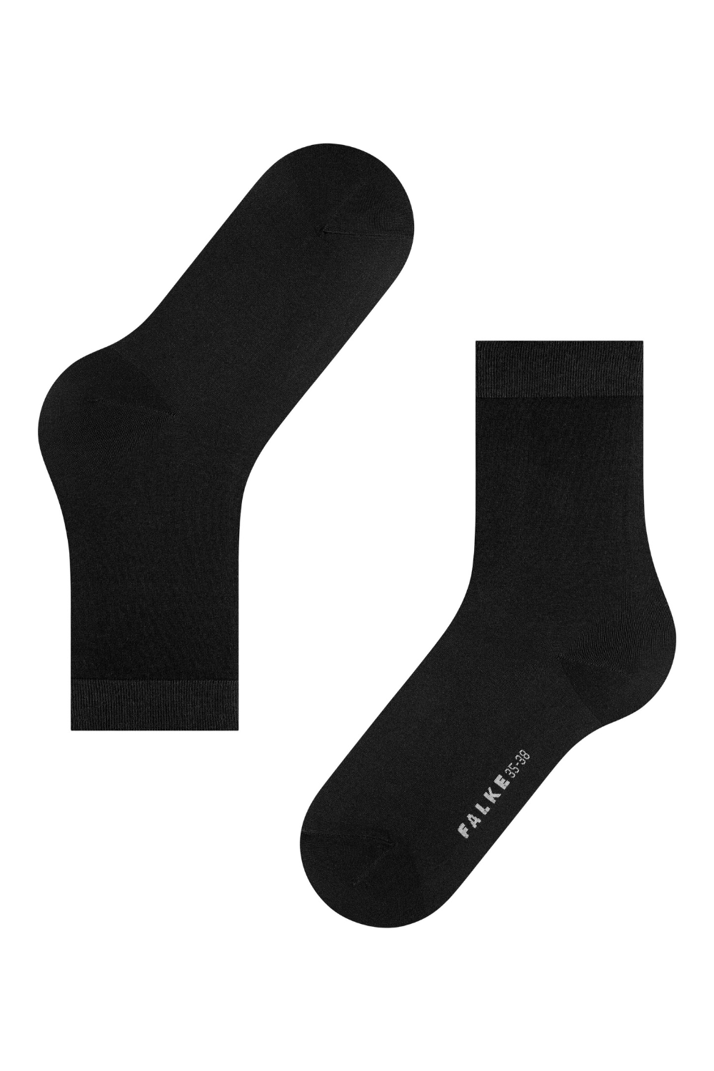 Cotton Touch Women Socks Black