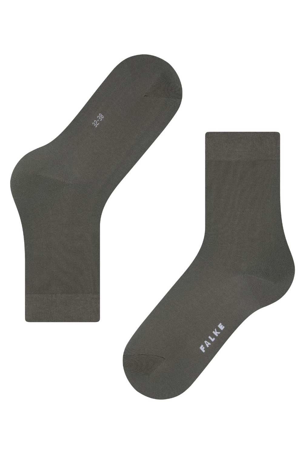 Cotton Touch Women Socks Military
