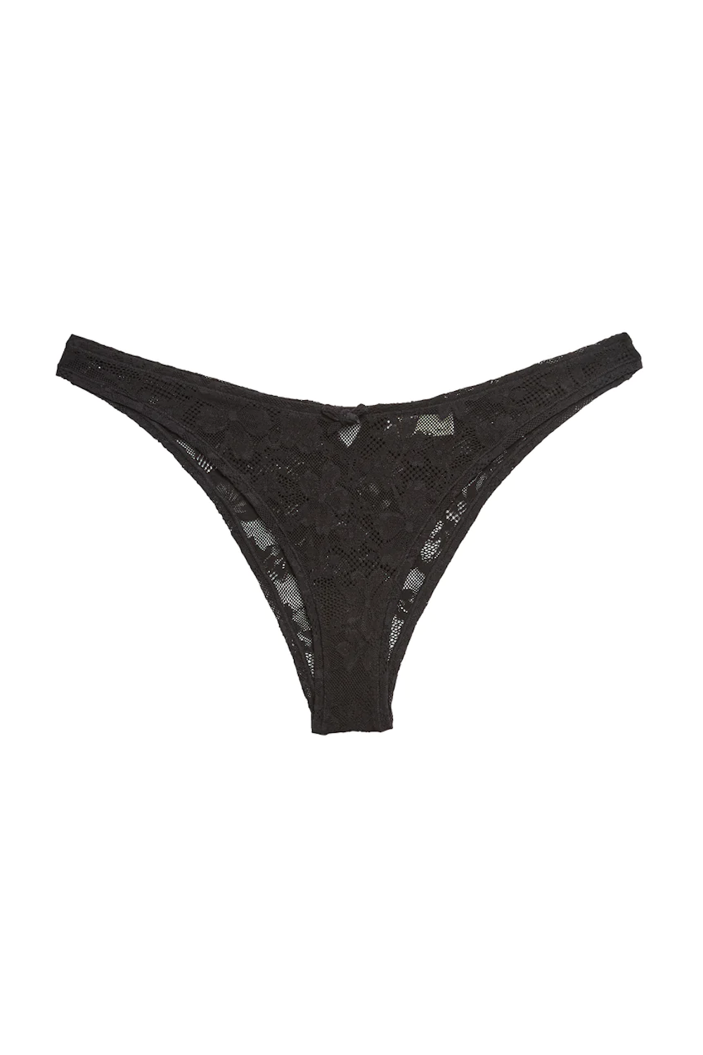 Le Stretch Multifit Lace Cheeky Black
