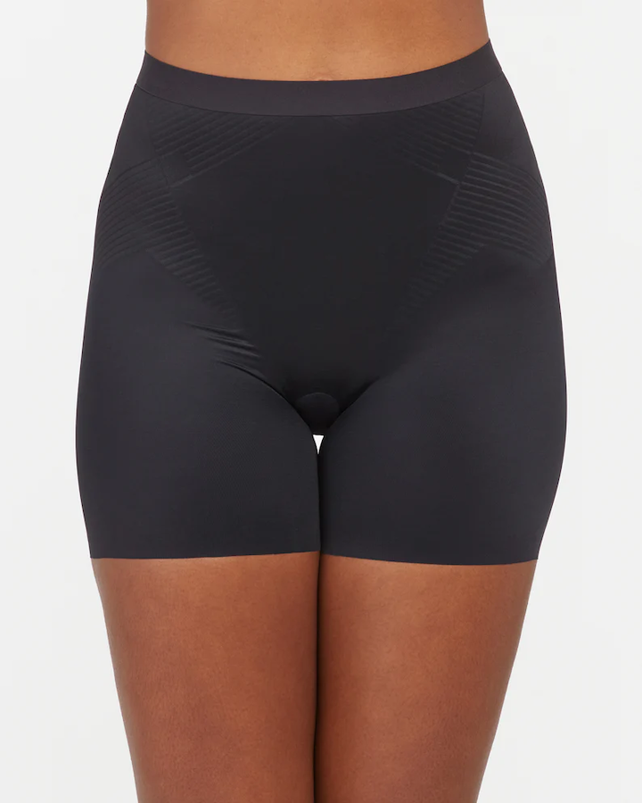 OnCore Mid-Thigh Short - Very Black